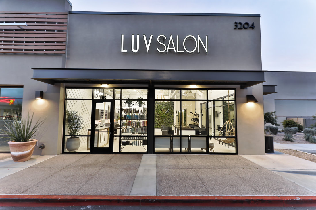 Luv Salon located in Mesa, Arizona. hair extension installers. 